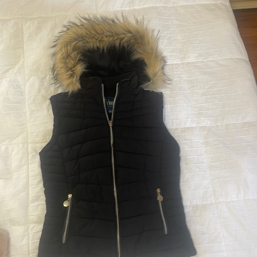 Black vest